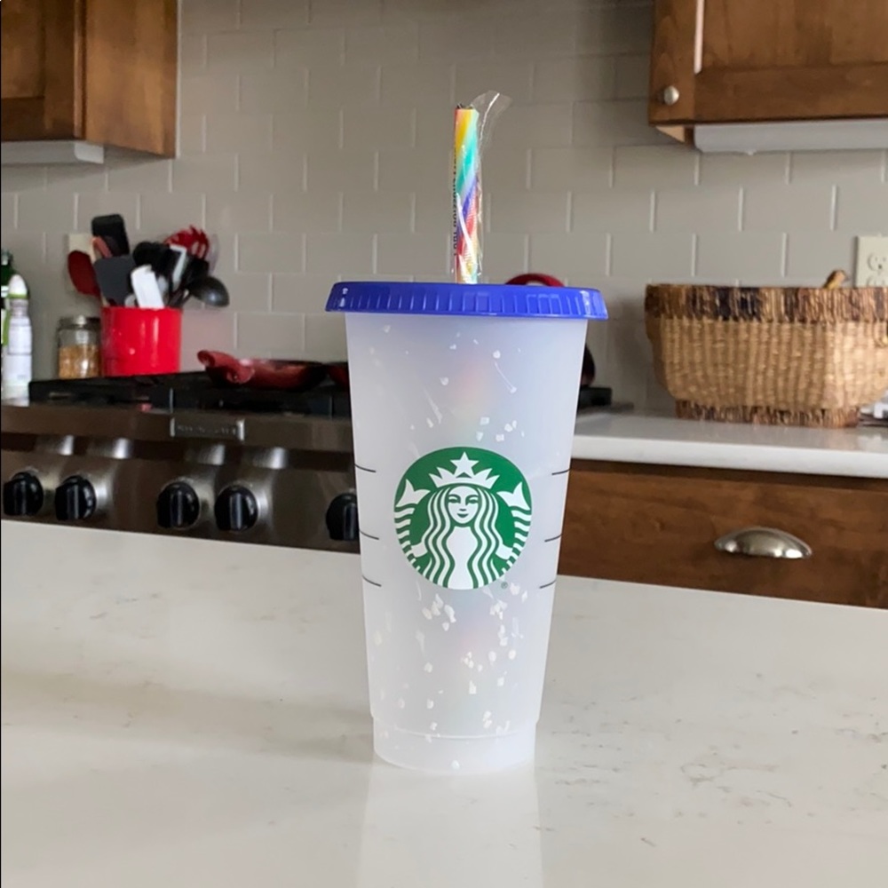 Brand new Starbucks confetti cup - Picture 1 of 3
